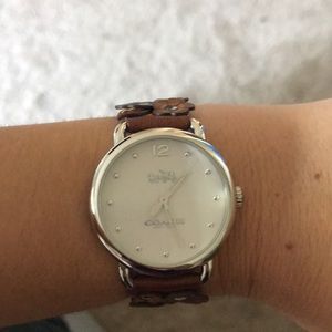 Coach watch
